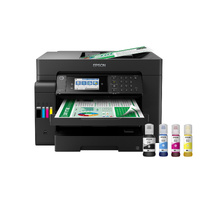 EPSON WORKFORCE ET-16600 ECOTANK 4 COLOUR MFP  BONUS CMYK INK BOTTLES