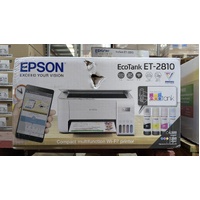 EPSON EXPRESSION ET-2810 ECOTANK 4 CLR INTEGRATED INK BOX DAMAGED