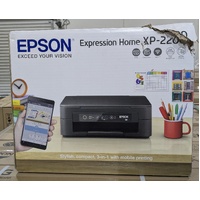 EPSON XP-2200 EXPRESSION HOME PRINT/COPY/SCAN/WIFI BOX DAMAGED UNIT
