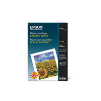 EPSON WATERCOLOR-RADIANT WHITE A3 20 SHEETS