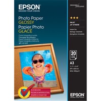 EPSON C13S042536 PHOTO PAPER GLOSSY A3 20 SHEET