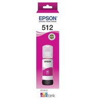 EPSON ECOTANK T512 MAGENTA INK BOTTLE ECOTANK ET-7700 ET-7750