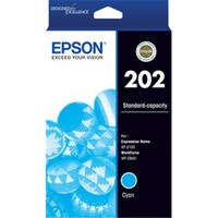 EPSON C13T02N292 202 STD CYAN INK FOR XP-5100 WF-2860
