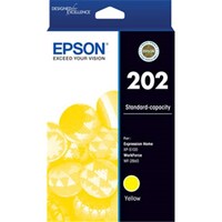 EPSON C13T02N492 202 STD YELLOW INK FOR XP-5100 WF-2860