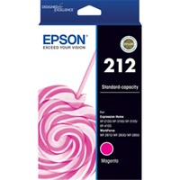 EPSON 212 STD MAGENTA INK FOR XP-4100 XP-3105 XP-3100 XP- 2100 WF-2850 WF-2830 WF-2810