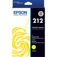 EPSON 212 STD YELLOW INK FOR XP-4100 XP-3105 XP-3100 XP- 2100 WF-2850 WF-2830 WF-2810