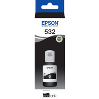 EPSON 532 BLACK INK BOTTLE FOR ECOTANK ET-M1120