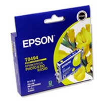 EPSON C13T049490 STYLUS PHOTO YELLOW INK FOR R210 R230 R310 R350 RX510 RX630 RX650