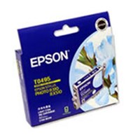 EPSON C13T049490 STYLUS PHOTO LIGHT CYAN INK FOR R210 R230 R310 R350 RX510 RX630 RX650