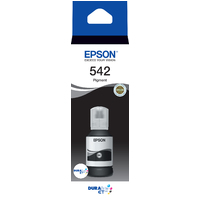 EPSON T542 DURABRITE ECOTANK BLACK INK ET-5150 ET-5170 ET-5800 ET-16600