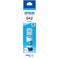 EPSON T542 DURABRITE ECOTANK CYAN INK ET-5150 ET-5170 ET-5800 ET-16600