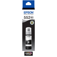 EPSON T552 - CLARIA ECOTANK - PIGMENT BLACK FOR ET-8500 ET-8550