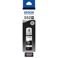 EPSON T552 - CLARIA ECOTANK - PHOTO BLACK FOR ET-8500 ET-8550