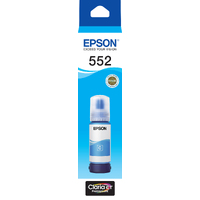 EPSON T552 - CLARIA ECOTANK - CYAN FOR ET-8500 ET-8550