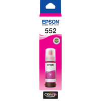 EPSON T552 - CLARIA ECOTANK - MAGENTA FOR ET-8500 ET-8550