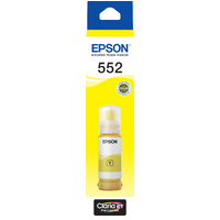 EPSON T552 - CLARIA ECOTANK - YELLOW FOR ET-8500 ET-8550