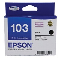 EXTRA HIGH CAP 103 BLACK FOR STYLUS OFFICE T40W TX600F