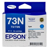 CYAN 73/73N INK CARTRIDGE CX3900/4900/5500/5900/6900/C79 STANDARD YIELD