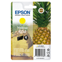 EPSON 604 STD YELLOW INK XP-2200 XP-3200 XP-4200 WF-2910 WF-2930 WF-2950