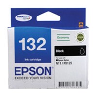 EPSON C13T132192 ECO BLACK INK CARTRIDGE FOR STYLUS N11 NX125 NX130