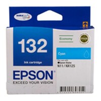 EPSON C13T132292 ECO CYAN INK CARTRIDGE FOR STYLUS N11 NX125 NX130