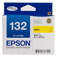 EPSON C13T132492 ECO YELLOW INK CARTRIDGE FOR STYLUS N11 NX125 NX130