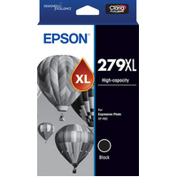 EPSON 279XL BLACK CLARIA PHOTO HD INK CARTRIDGE FOR XP-980