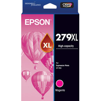 EPSON 279XL MAGENTA CLARIA PHOTO HD INK CARTRIDGE FOR XP-980