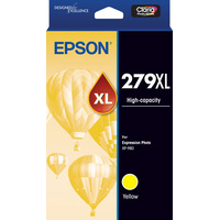 EPSON 279XL YELLOW CLARIA PHOTO HD INK CARTRIDGE FOR XP-980