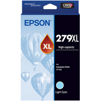 EPSON 279XL LIGHT CYAN CLARIA PHOTO HD INK CARTRIDGE FOR XP-980