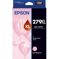 EPSON 279XL LIGHT MAGENTA CLARIA PHOTO HD INK CARTRIDGE FOR XP-980