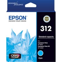 EPSON 312 CYAN INK CLARIA PHOTO HD XP-8500 / XP-15000