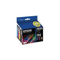 EPSON 702 MAGENTA INK DURABRITE WF-3720 WF-3725