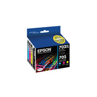 EPSON 702 YELLOW INK DURABRITE WF-3720 WF-3725