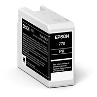 EPSON ULTRACHROME PRO10 INK SURECOLOR SC-P706 PHOTO BLACK INK CART
