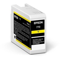 EPSON ULTRACHROME PRO10 INK SURECOLOR SC-P706 YELLOW INK CART