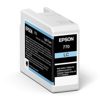 EPSON ULTRACHROME PRO10 INK SURECOLOR SC-P706 LIGHT CYAN INK CART