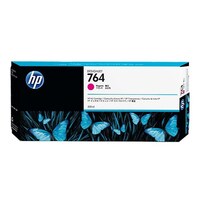 HP 764 300-ML MAGENTA INK CARTRIDGE C1Q14A - T3500