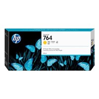 HP 764 300-ML YELLOW INK CARTRIDGE C1Q15A - T3500