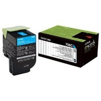 LEXMARK C2360C0 CYAN RETURN PROGRAM TONER 1K FOR C2425DW MC2425DW