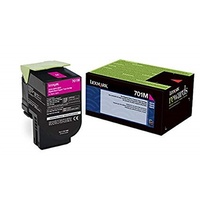 LEXMARK C2360M0 MAGENTA RETURN PROGRAM TONER 1K FOR C2425DW MC2425DW