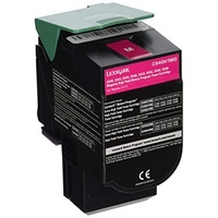 LEXMARK C236HM0 MAGENTA HIGH YIELD RETURN PROGRAM TONER 2.3K FOR C2425DW MC2425DW