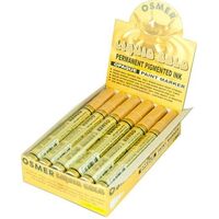 Paint Marker Osmer Opaque Gold Box 12 C2950