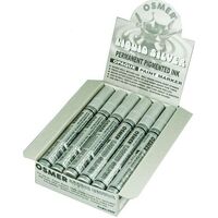 Paint Marker Osmer Opaque Chisel Tip Silver Box 12 C2960