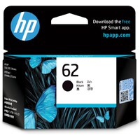 HP 62 BLACK INK CARTRIDGE