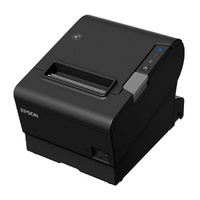 Epson TM-T88VII -612 Desktop Monochrome - Receipt Print - Ethernet - USB - Yes - Serial Thermal Printer