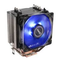 Antec C40 Air CPU Cooler, 92mm PWM Blue LED Fan, Intel 775, 115X, 1200, 1366. AMD: AM2(+), AM3, AM3+, AM4, AM5, FM1, FM2(+) 3 Years Warranty