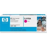 HP C4193A MAGENTA TONER 6000 PAGE YIELD FOR CLJ 4500 & 4550