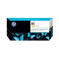 HP 80 YELLOW PRINT HEAD CLEANING KIT FOR DJ1000
