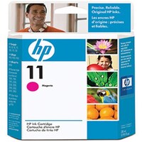HP 11 MAGENTA INK 2550 PAGE YIELD FOR BIJ OJ PRO PRINTERS